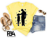 Happy Father's Day Celebration Dad's Day Affection Man Male Parental Daddy's Special Day Paternal Recognition Parenting Appreciation SVG JPG PNG Cricut Sublimation Print Cutting Designs