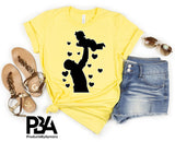 Happy Father's Day Celebration Dad Carrying Baby Dad's Day Man Male Parental Daddy's Special Day Paternal Recognition Parenting Appreciation SVG JPG PNG Cricut Sublimation Print Cutting Designs