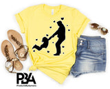 Happy Father's Day Celebration Dad Playing With Son Dad's Day Man Male Parental Daddy's Special Day Paternal Recognition Parenting Appreciation SVG JPG PNG Cricut Sublimation Print Cutting Designs