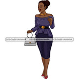 Fashion Diva Glamour Afro Classy Sexy Lady SVG PNG JPG Vector Files For Cutting and More