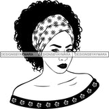 Afro Beautiful Woman Goddess Diva Classy Lady .SVG Cut Files For Silhouette and Cricut