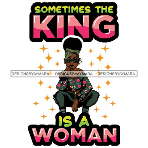Afro Lola Diva Gangster Quotes .SVG Cutting Files For Silhouette and Cricut and More!
