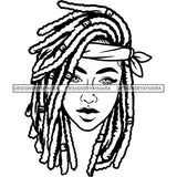 Afro Woman Goddess Hot Seller Design SVG Cutting Files