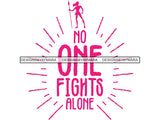 Cancer Awareness Woman Fighting Cancer Quotes PNG Files For Print
