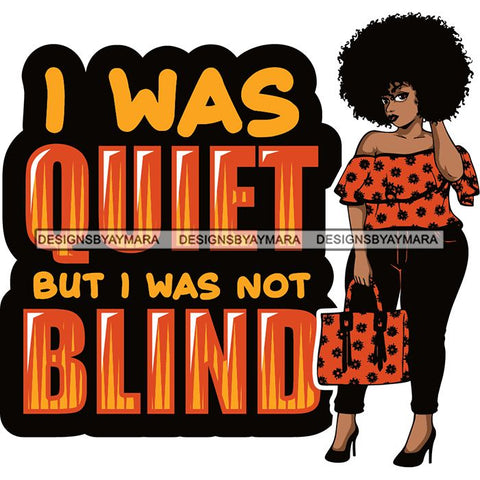 Afro Lola Life Quotes SVG Files For Cutting and More