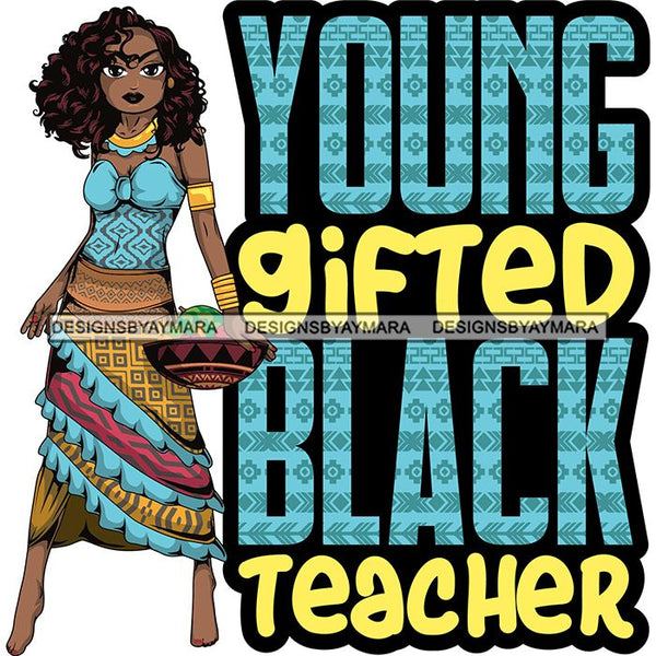 Afro Lola Black History Month Quotes .SVG Clipart Vector Cutting Files For Circuit Silhouette Cricut and More!