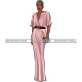 Bundle 6 Classy Afro Woman African American Goddess SVG PNG JPG Cutting Files