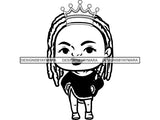 Cute Fabulous Ladies SVG Cut Files For Silhouette and Cricut