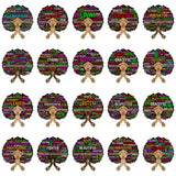 Bundle 20 Afro Woman Praying Hair Life Quotes Strong Independent Educated Melanin SVG Cutting Files