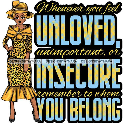 Afro Classy Lola Church Lady God Lord Quotes .SVG Clipart Vector Cutting Files For Circuit Silhouette Cricut and More!