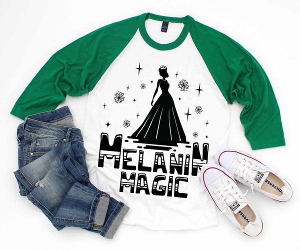Black Queen Nubian Melanin Quotes .SVG Files For Silhouette and Cricut