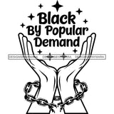 Juneteenth Emancipation Freedom June 19 Holiday African American History  SVG PNG JPG Vector Cutting Files