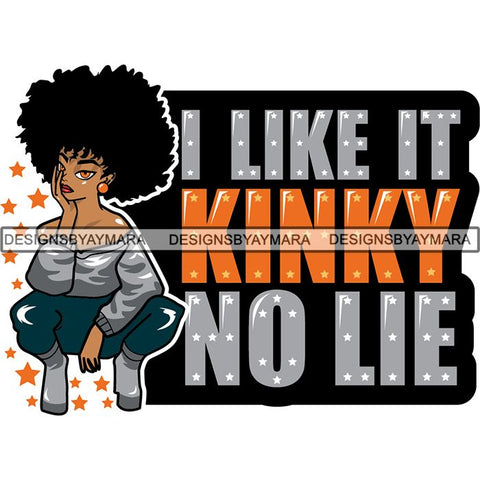 Afro Lola Boss Lady Quotes SVG Cutting Files For Silhouette Cricut and More