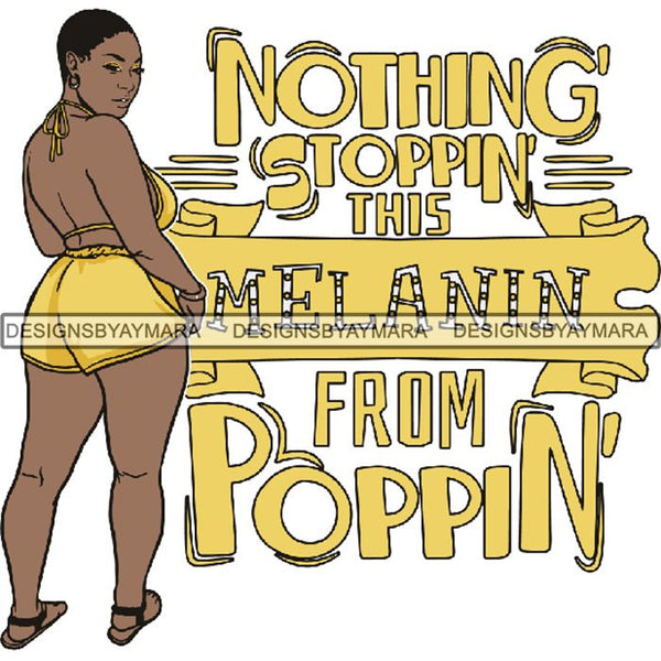 Melanin Bald Short Hairstyle Queen Goddess Nubian .SVG Cut Files For Silhouette and Cricut and Much More