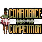 Afro Thick Classy Lola Boss Lady Hustle Quotes .SVG Cutting Files For Silhouette and Cricut and More!