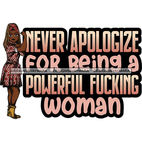 Afro Lola Strong Lady We can Do It Woman Power Flexing Arms Believe in Yourself Quotes .SVG Cutting Files For Silhouette and Cricut and More!