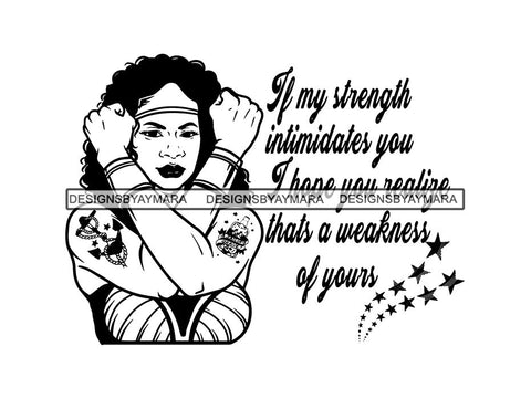 Tattoo Nubian Goddess SVG Files For Cutting