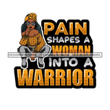 Afro Lola Diva Gangster Quotes .SVG Cutting Files For Silhouette and Cricut and More!