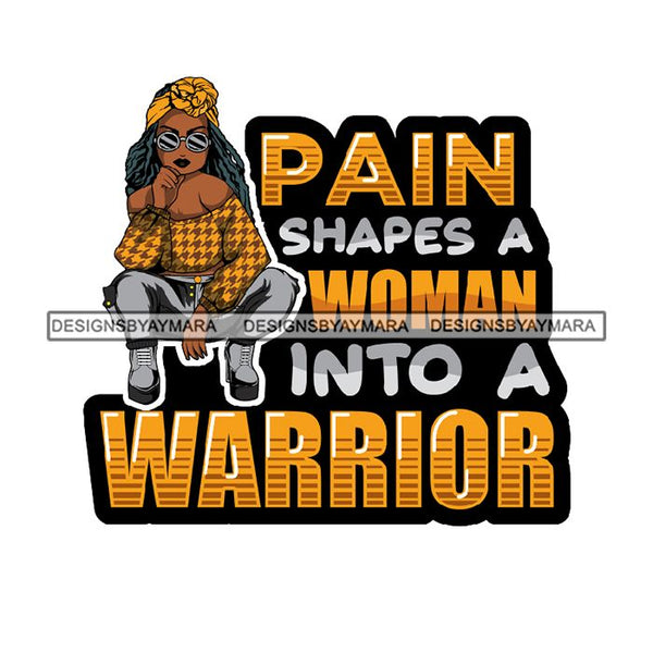 Afro Lola Diva Gangster Quotes .SVG Cutting Files For Silhouette and Cricut and More!