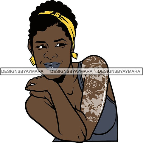 Afro Woman Goddess Diva Melanin Love Sensual .SVG Cut Files For Silhouette and Cricut and More!