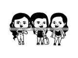 Ladies Trip Party Girls Getaway SVG Cut Files For Silhouette and Cricut