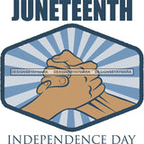 June 19 Juneteenth Emancipation Freedom Holiday African American History  SVG PNG JPG Vector Cutting Files