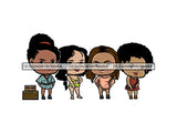 Ladies Trip Party Girls Getaway PNG File For Print