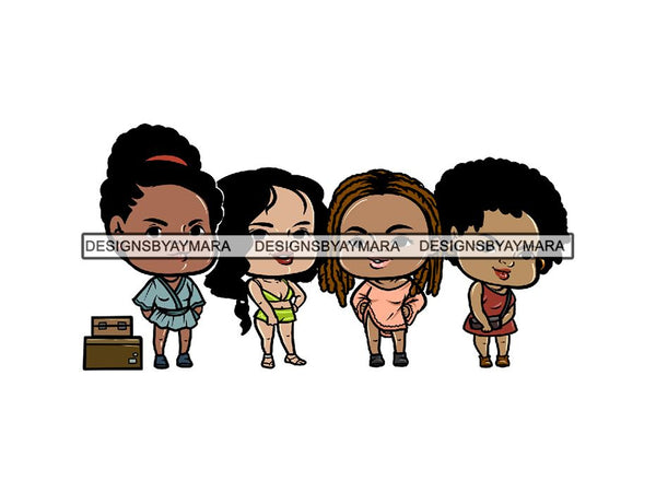 Ladies Trip Party Girls Getaway PNG File For Print
