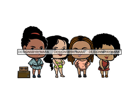 Ladies Trip Party Girls Getaway PNG File For Print