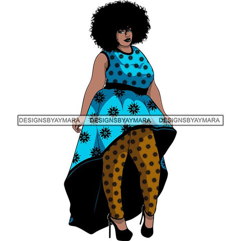 African American Woman Goddess SVG Files For Cutting and More!