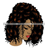 Afro Goddess Rihanna Love Beautiful Face SVG Files For Cutting and More!