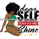 Afro Boss Lady Lord Life Quotes SVG Files For Cutting and More