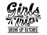 Girls Weekend Getaway SVG Quotes Files For Silhouette and Cricut