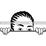 Peek a Boo I See You Baby Boo SVG Cut Files For Silhouette and Cricut