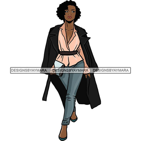 Fashion Diva Glamour Afro Classy Sexy Lady SVG PNG JPG Vector Files For Cutting and More