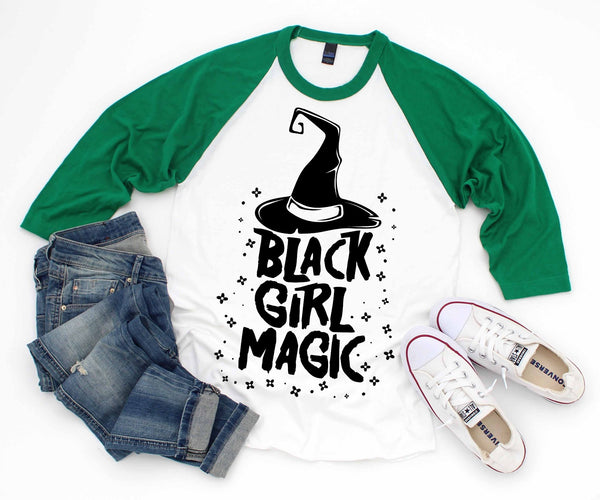 Black Girl Magic SVG Quotes Files For Silhouette and Cricut