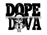 Cute Fabulous Ladies SVG Cut Files For Silhouette and Cricut