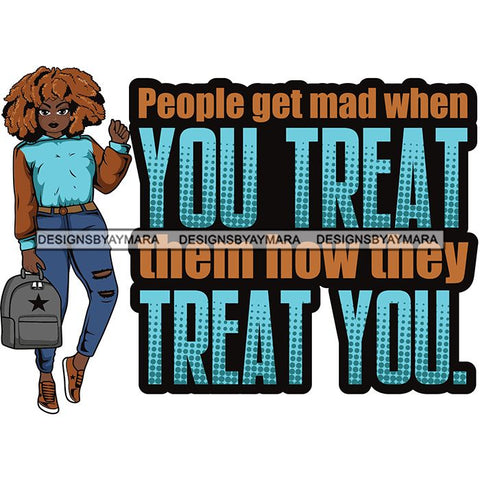 Lola Afro Beautiful Black Proud Woman Life Quotes .SVG Cutting Files For Silhouette and Cricut and More!