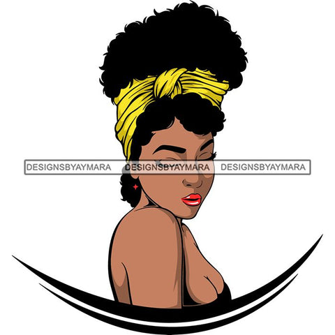 African American Woman Goddess SVG Files For Cutting and More!