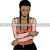 Afro Woman Goddess Diva Melanin Love Sensual .SVG Cut Files For Silhouette and Cricut and More!