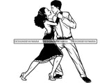 Stepper Dancer Stepping Chicago Style SVG Cut Files