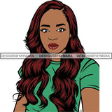 Afro Woman Goddess Diva Melanin Love Sensual .SVG Cut Files For Silhouette and Cricut and More!