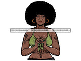 Tattoo Nubian Goddess PNG Files For Print Not For Cutting