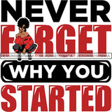 Dope Diva Blessed Life Quotes SVG Cutting Files For Silhouette Cricut and More