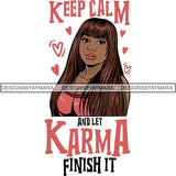 Afro Independent Successful Woman SVG Cutting Files For Silhouette Cricut and More