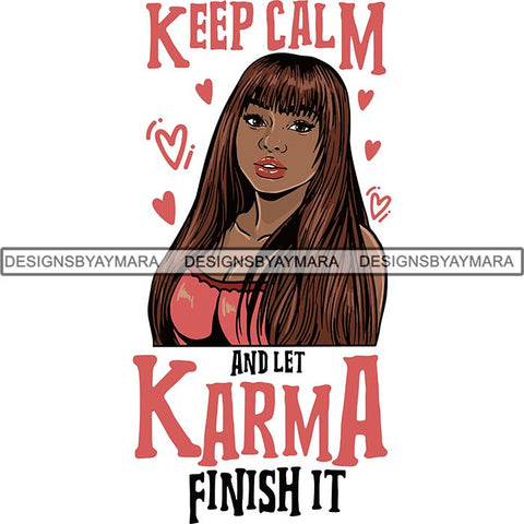 Afro Independent Successful Woman SVG Cutting Files For Silhouette Cricut and More