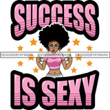 Afro Lola Boss Lady Quotes SVG Cutting Files For Silhouette Cricut and More
