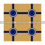 Kente African Pattern African American Culture PNG Print Files Not For Cutting