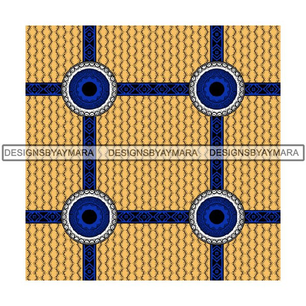 Kente African Pattern African American Culture PNG Print Files Not For Cutting