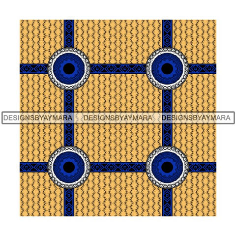 Kente African Pattern African American Culture PNG Print Files Not For Cutting